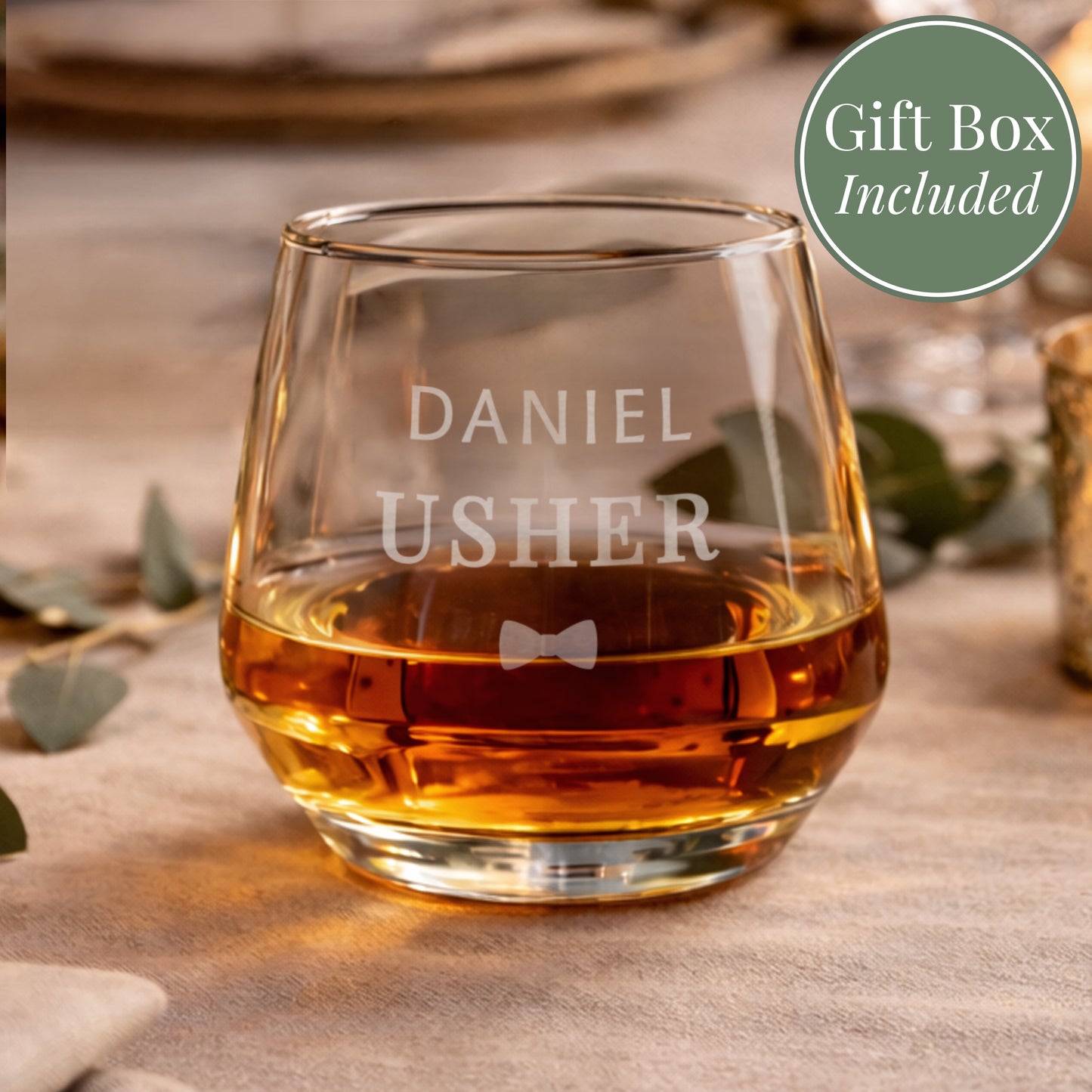 Personalised Usher Tumbler