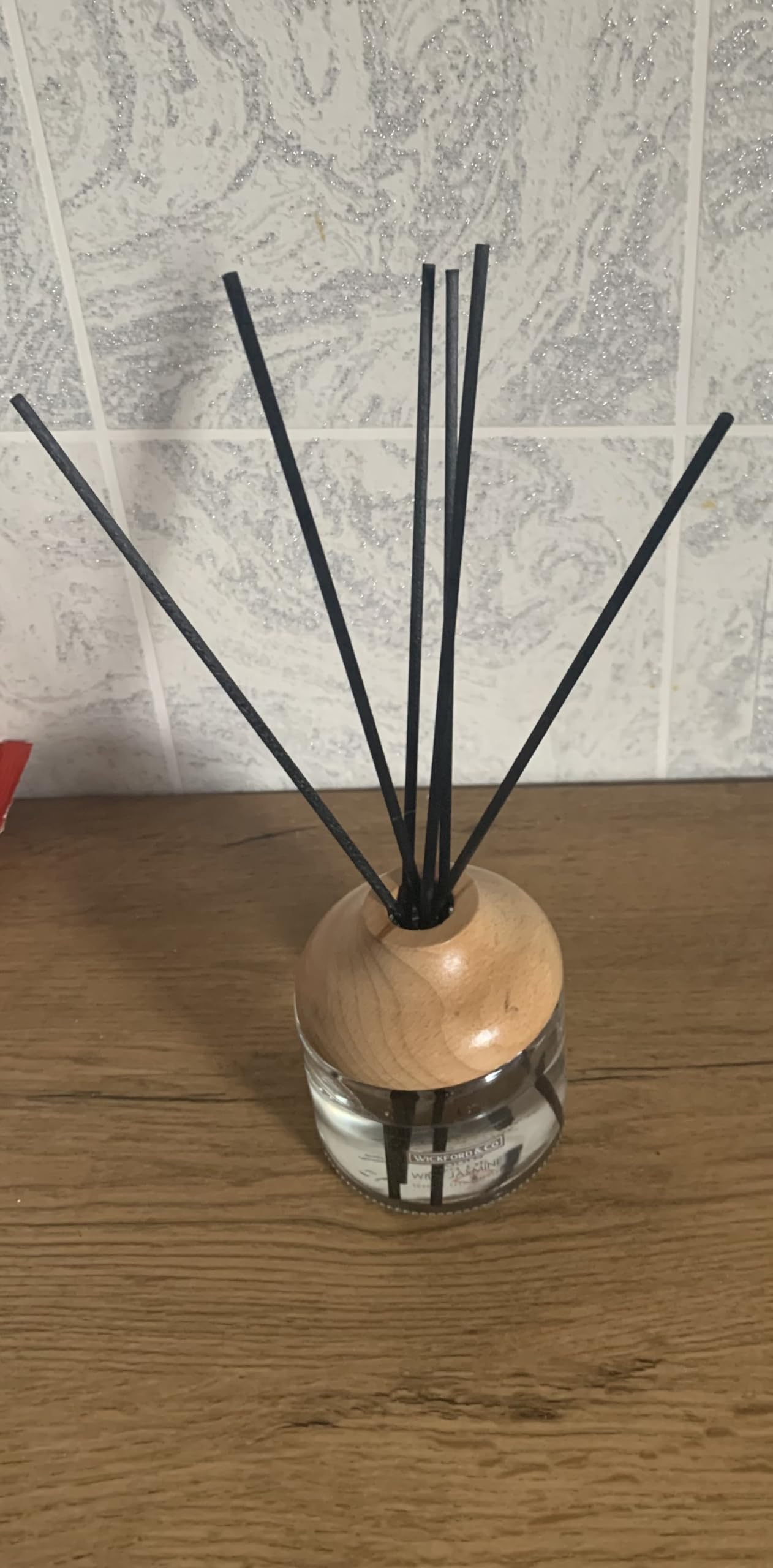 Wickford & Co White Linen Scented Reed Diffuser 100ML (WHITE)