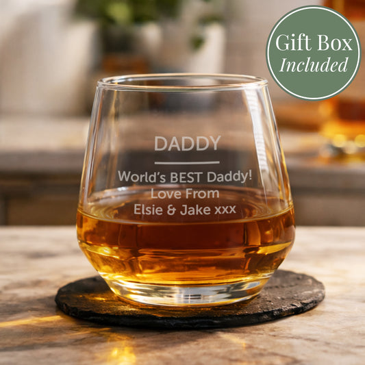 Personalised Free Text Tumbler